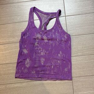 Lululemon purple tank